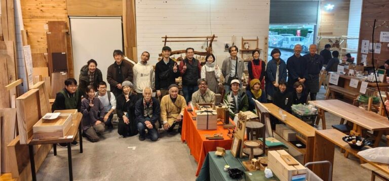 ウッドクラフトマルシェ2026春 出展者募集のお知らせ